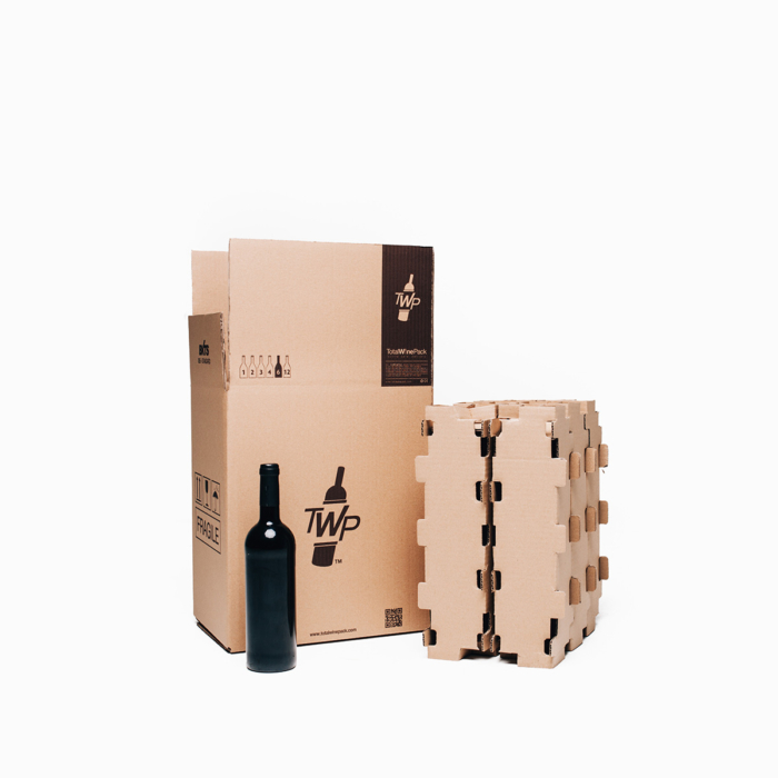 caja 6 botellas standar total wine pack