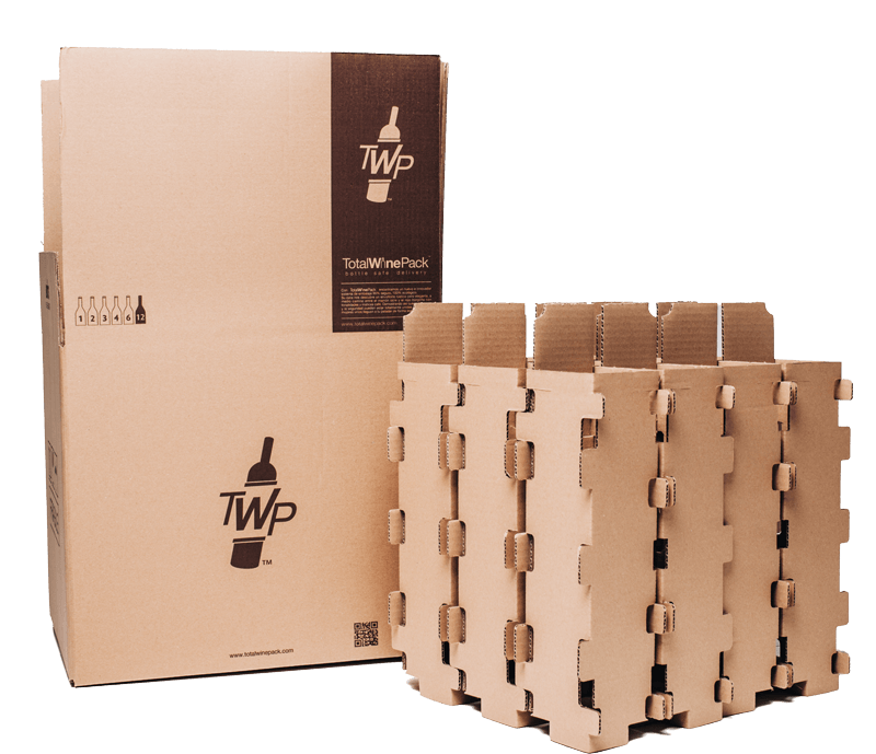 Predicar tapa Ocupar Cajas para vino - Packaging para botellas de vino en TotalSafePack