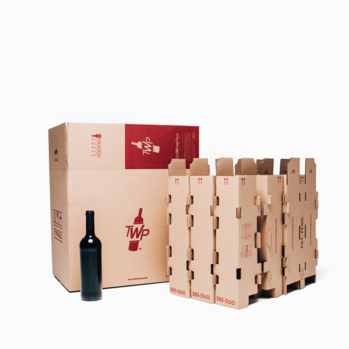 caja 12 botellas duo total wine pack