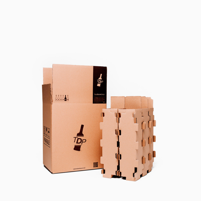 caja de 6 standard totaldrinkpack 75cl