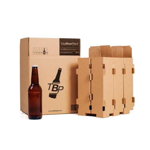 caja 6 botellas standard totalbeerpack 50cl