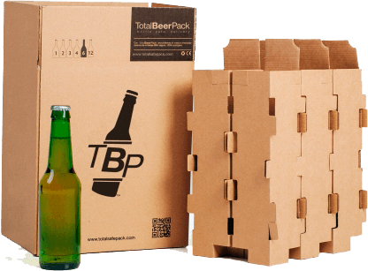 cajas de cerveza