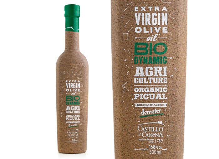 packaging aceite oliva castillo canena