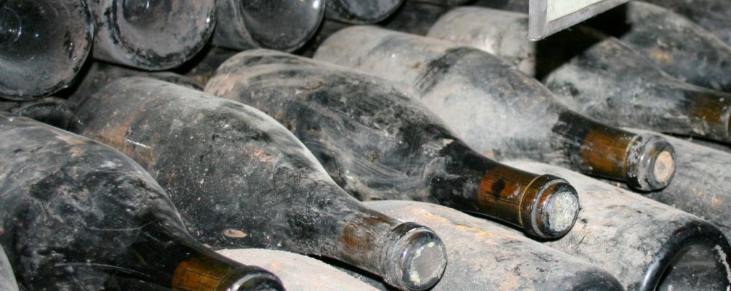 historia botella de vino