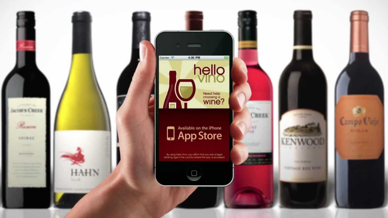 hello vino app